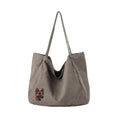 Load image into Gallery viewer, Artisan Pet Embroidery Large Canvas Tote