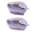 Load image into Gallery viewer, 2PCS Dog Bath Brush