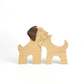 Load image into Gallery viewer, Happiness Is A Warm Family - Personalized Custom Shaped Wooden Art Puzzle