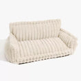 Load image into Gallery viewer, Large Washable Fluffy Orthopedic Soft Dog Sofa
