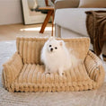 Load image into Gallery viewer, Large Washable Fluffy Orthopedic Soft Dog Sofa