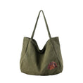Load image into Gallery viewer, Artisan Pet Embroidery Large Canvas Tote