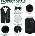 Load image into Gallery viewer, Dog Tuxedo Suit