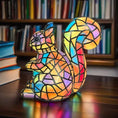 Load image into Gallery viewer, Vintage Animal-Shaped Resin Art Lamp
