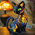 Load image into Gallery viewer, Vintage Animal-Shaped Resin Art Lamp