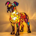 Load image into Gallery viewer, Vintage Animal-Shaped Resin Art Lamp