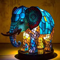 Load image into Gallery viewer, Vintage Animal-Shaped Resin Art Lamp