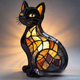Load image into Gallery viewer, Vintage Animal-Shaped Resin Art Lamp