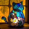 Load image into Gallery viewer, Vintage Animal-Shaped Resin Art Lamp