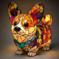 Load image into Gallery viewer, Vintage Animal-Shaped Resin Art Lamp