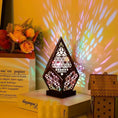 Load image into Gallery viewer, Handmade LED Starry Sky Lamp: Bohemian Home Decor Light