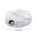Load image into Gallery viewer, Cat Tunnel Bed with Central Mat
