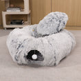 Load image into Gallery viewer, Cat Tunnel Bed with Central Mat