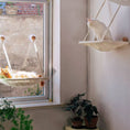 Load image into Gallery viewer, Traditional Hand Woven - Comfy Cat Window Perch