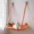 Load image into Gallery viewer, Traditional Hand Woven - Comfy Cat Window Perch