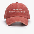 Load image into Gallery viewer, Custom Embroidered Dad Hat