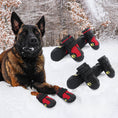 Load image into Gallery viewer, Waterproof Non-Slip Dog Boots
