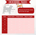 Load image into Gallery viewer, Dog Hoodie Sweater