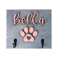 Load image into Gallery viewer, Personalized Dog Leash Holder