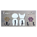 Load image into Gallery viewer, Personalized Dog Leash Holder