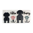 Load image into Gallery viewer, Personalized Dog Leash Holder