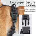 Load image into Gallery viewer, No-Pull Pet Harness with 2 Leash Clips