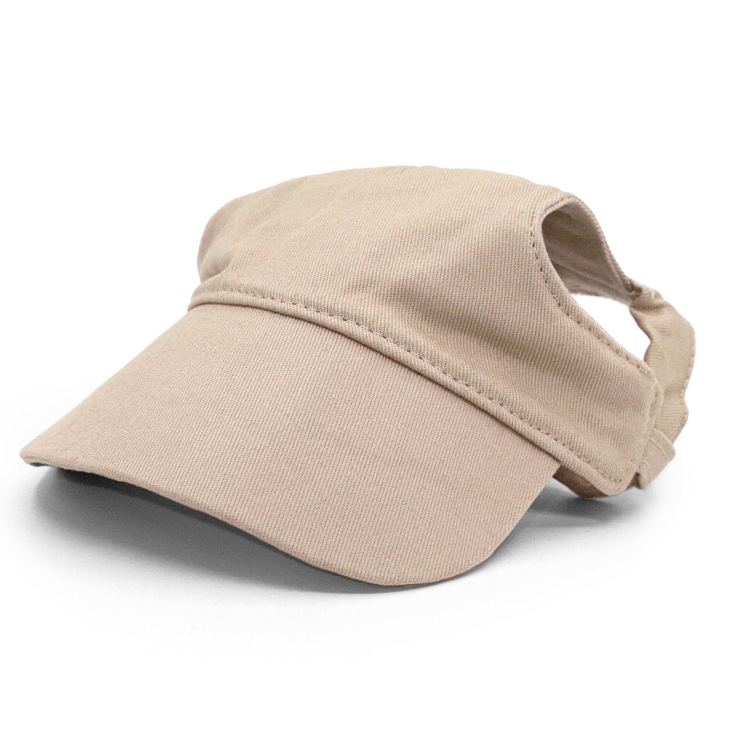 Customizable Adjustable Dog Hat with Patches