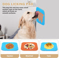Load image into Gallery viewer, Dog lick mat slow feeder