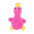 Load image into Gallery viewer, Dog squeak duck without stuffing plush