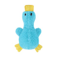 Load image into Gallery viewer, Dog squeak duck without stuffing plush