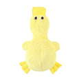 Load image into Gallery viewer, Dog squeak duck without stuffing plush