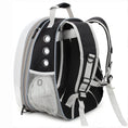 Load image into Gallery viewer, Front Expandable Space Capsule Bubble Window Pet Backpack