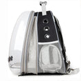 Load image into Gallery viewer, Front Expandable Space Capsule Bubble Window Pet Backpack