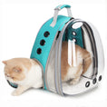 Load image into Gallery viewer, Front Expandable Space Capsule Bubble Window Pet Backpack