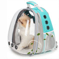 Load image into Gallery viewer, Front Expandable Space Capsule Bubble Window Pet Backpack