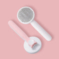 Load image into Gallery viewer, Cat and Dog Grooming Brush for Shedding
