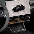 Load image into Gallery viewer, Hidden Magnetic Under Screen Storage Box for Tesla Model 3/Y
