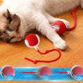 Load image into Gallery viewer, Interactive Cat Toys Ball