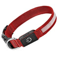 Load image into Gallery viewer, Rechargeable Glow LED Dog Collar