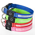 Load image into Gallery viewer, Rechargeable Glow LED Dog Collar
