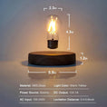 Load image into Gallery viewer, Magnetic Levitation LED Bulb Lamp