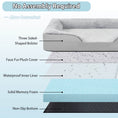 Load image into Gallery viewer, Orthopedic dog bed