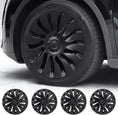 Load image into Gallery viewer, Perfect Fit for Tesla Model Y - 19" Wheel Hub Covers for 2021-2024 (Set of 4)