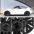 Load image into Gallery viewer, Perfect Fit for Tesla Model Y - 19" Wheel Hub Covers for 2021-2024 (Set of 4)