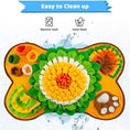 Load image into Gallery viewer, Dog Cats Nosework Feeding Mat