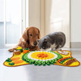 Load image into Gallery viewer, Dog Cats Nosework Feeding Mat