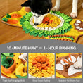 Load image into Gallery viewer, Dog Cats Nosework Feeding Mat