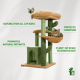 Load image into Gallery viewer, The scratching cactus for pet