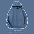 Load image into Gallery viewer, Custom Embroidered Pet Portrait Hoodie