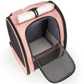 Load image into Gallery viewer, Pet carrier backpack with window blind